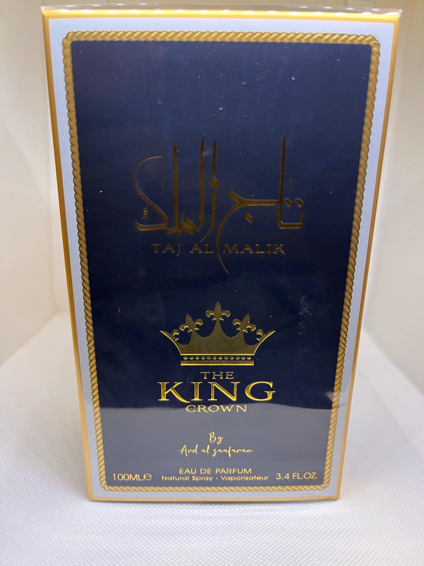 عطر تاج الملك من ارض الزعفران