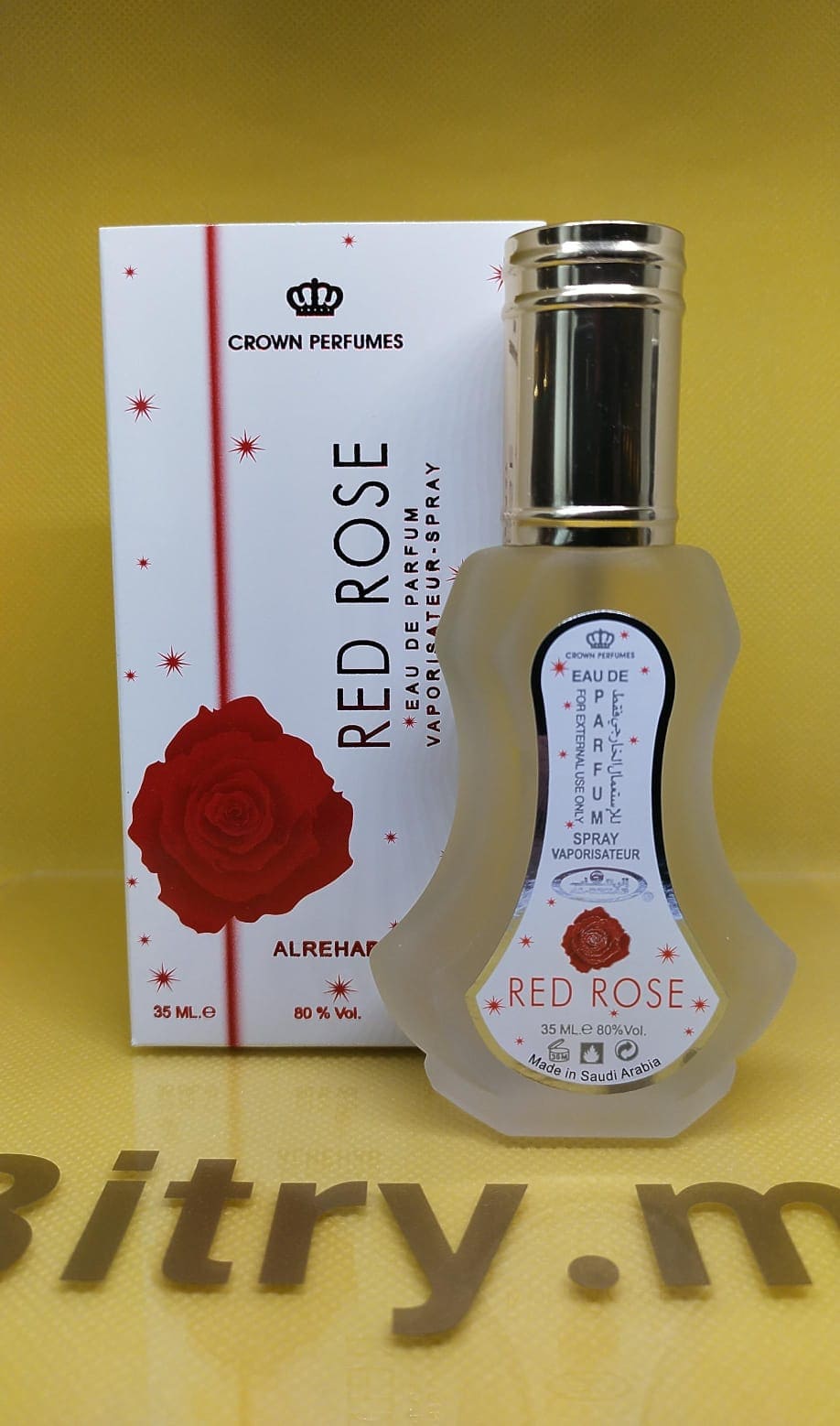 عطر ريد روز من الرحاب