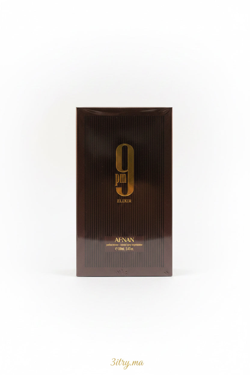afnan 9pm elixir عطر