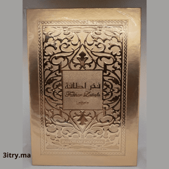 عطر فخر لطافة ذهبي