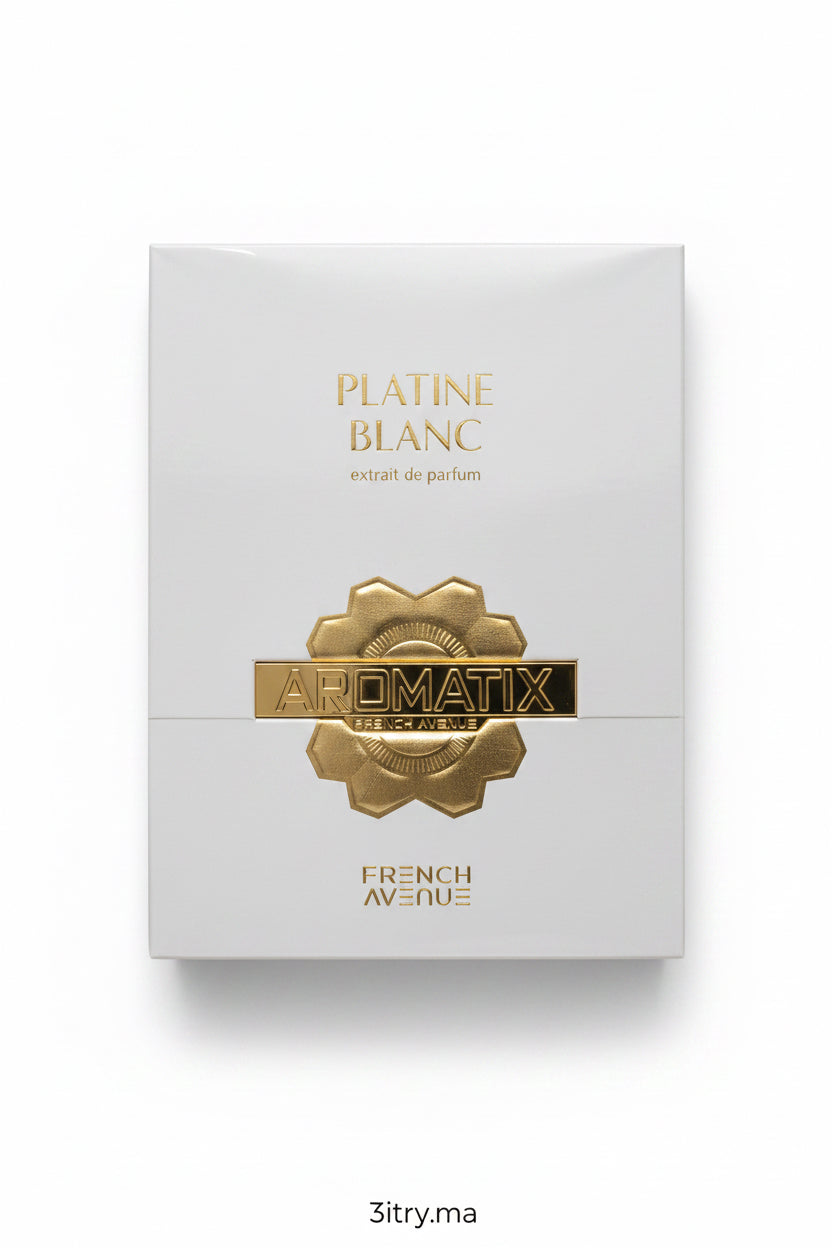 عطر فرنش افينيو اروماتكس بلاتين بلانك