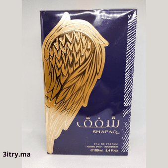 عطر شفق أرض الزعفران