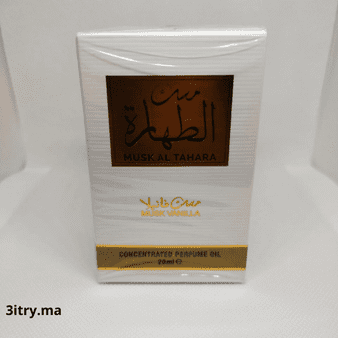 مسك الطهارة فانيلا من العقيق