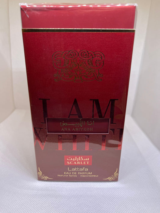 عطر انا الابيض سكارليت