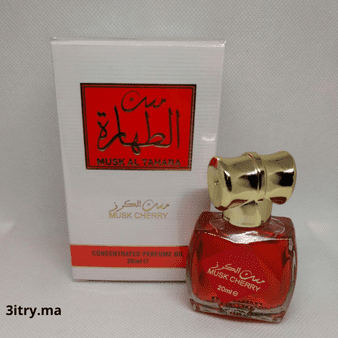مسك الطهارة الكرز من العقيق
