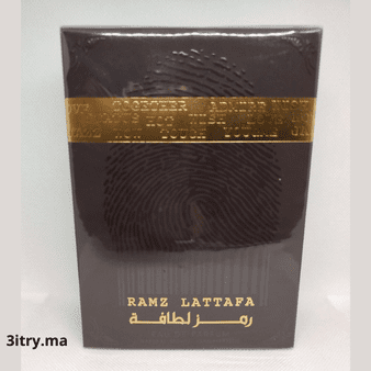 عطر رمز لطافة الذهبي