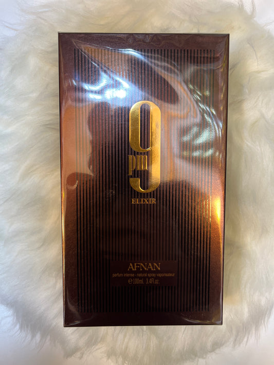 afnan 9pm elixir عطر
