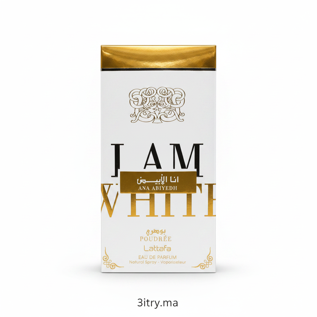 عطر انا الابيض بودري