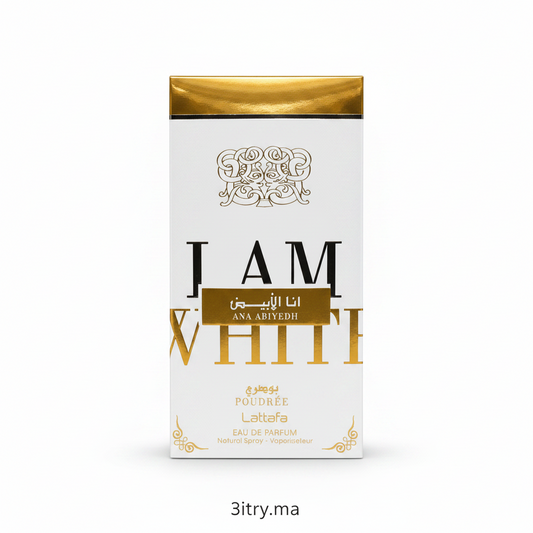 عطر انا الابيض بودري