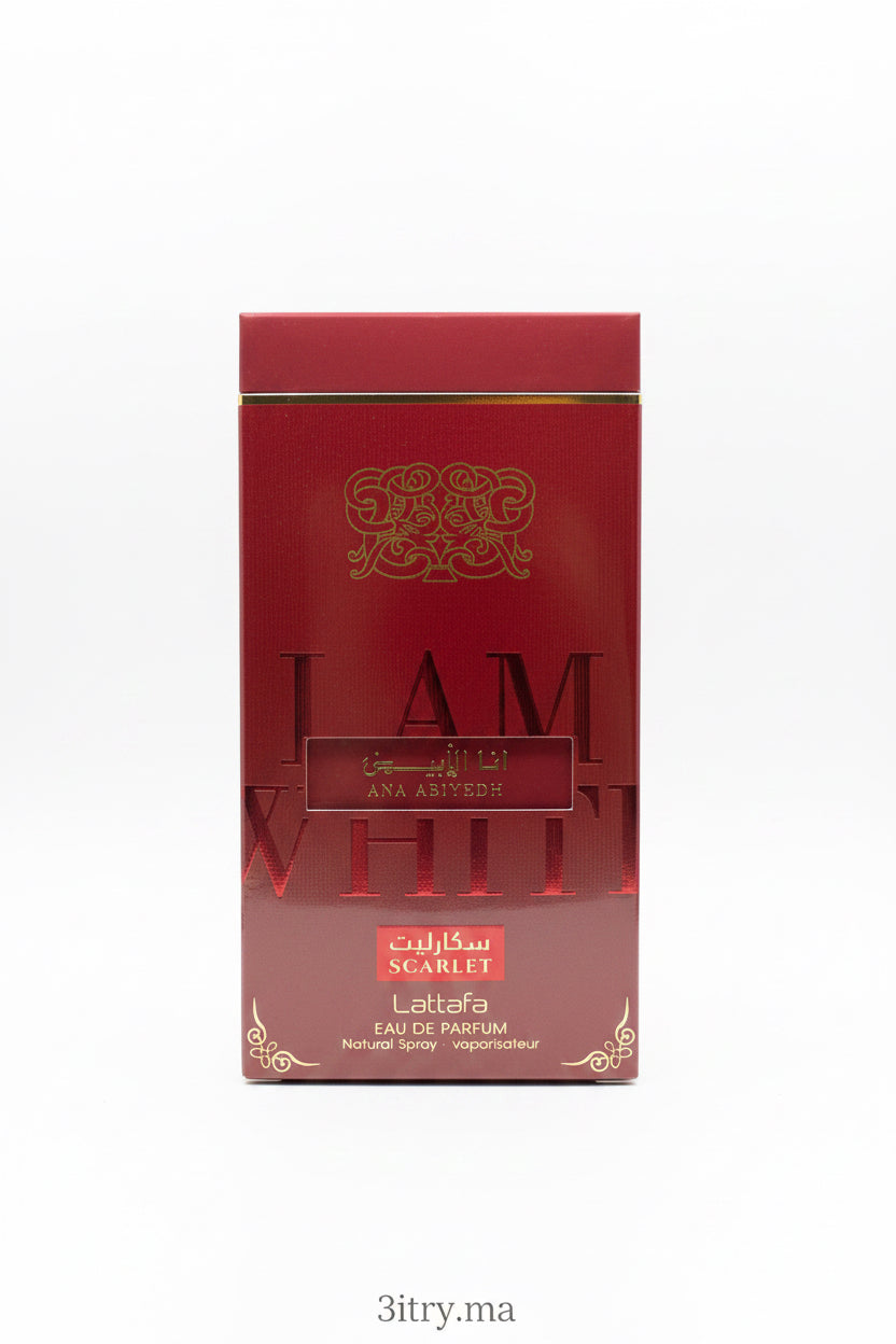 عطر انا الابيض سكارليت