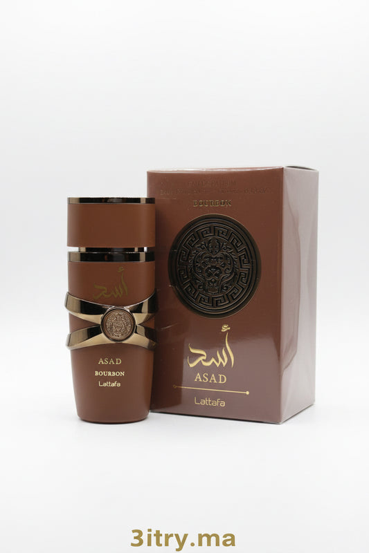 عطر اسد بوربون لطافة