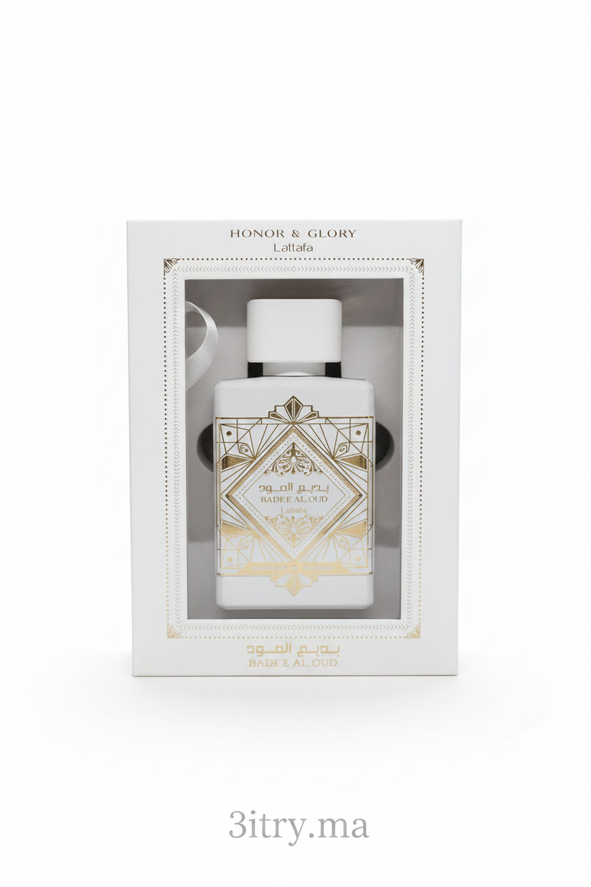 عطر بديع العود الابيض