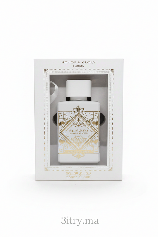 عطر بديع العود الابيض