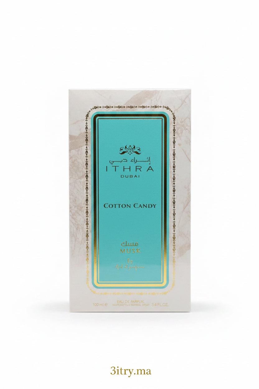 عطر اثراء دبي مسك
