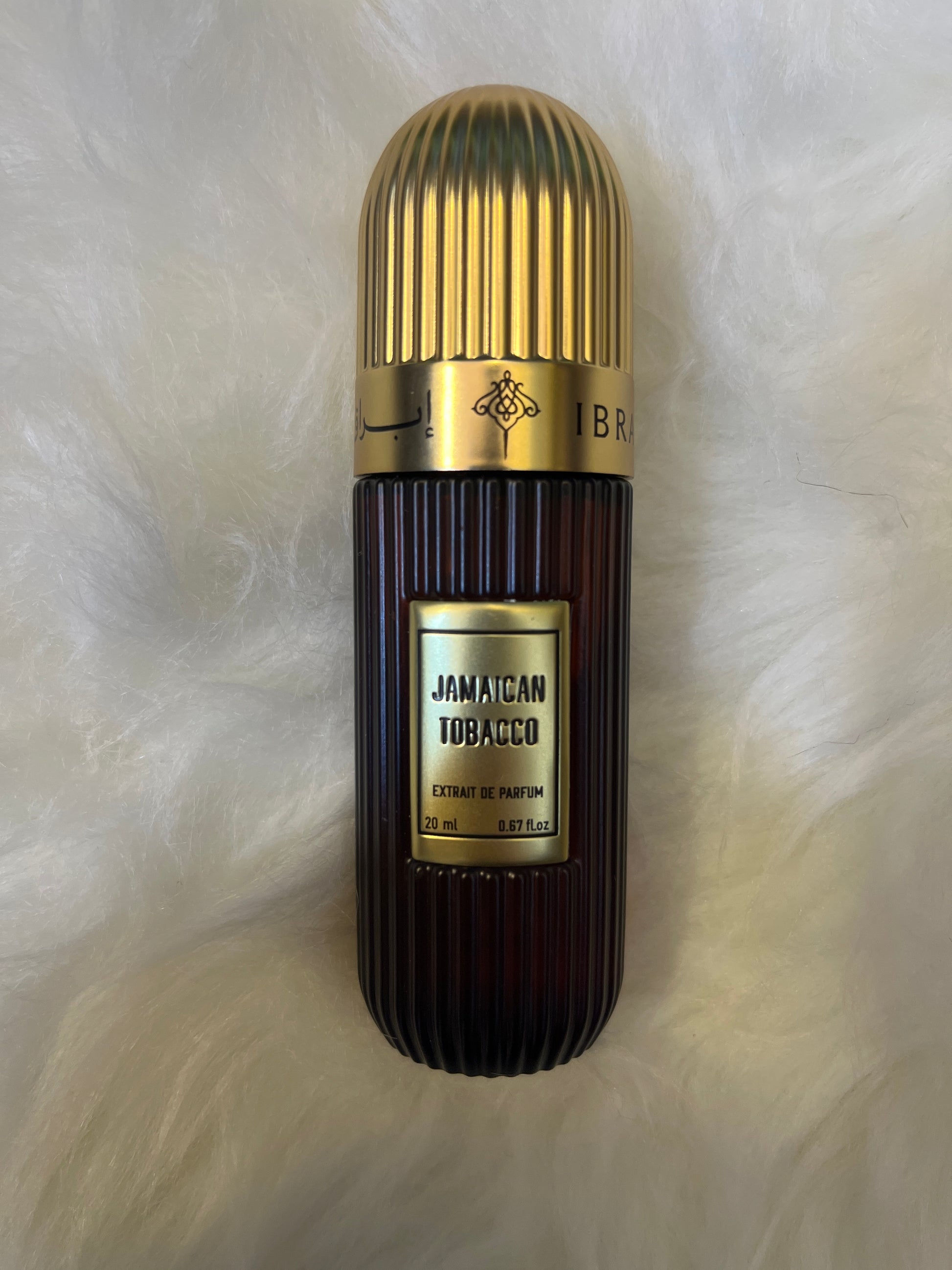 جامايكان توباكو ابراهيم القرشي 20 مل