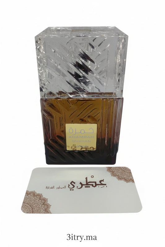 عطر خمرة دخان