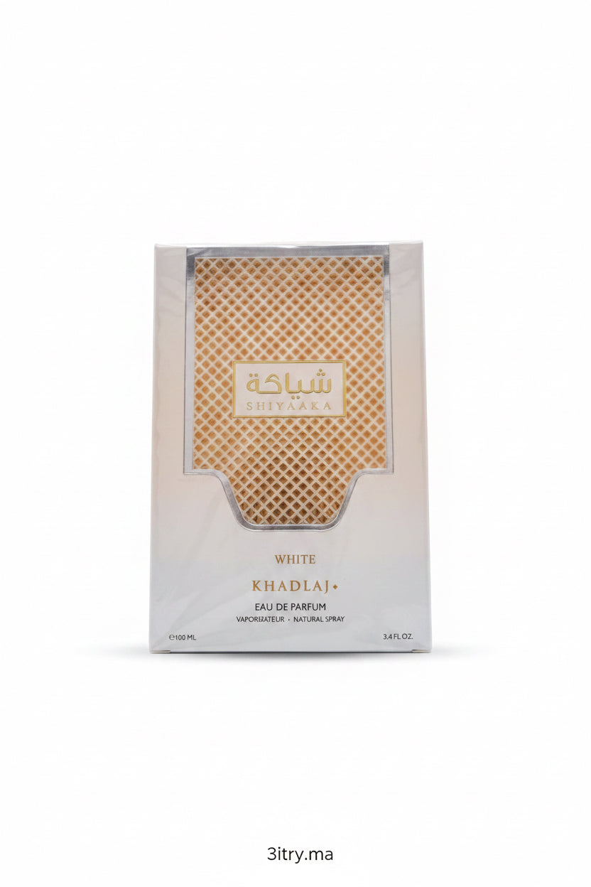 عطر يعكس النقاء والفخامة بأسلوب راقٍ، يمنحك حضورًا مميزًا وإطلالة عطرية تناسب جميع اللحظات.