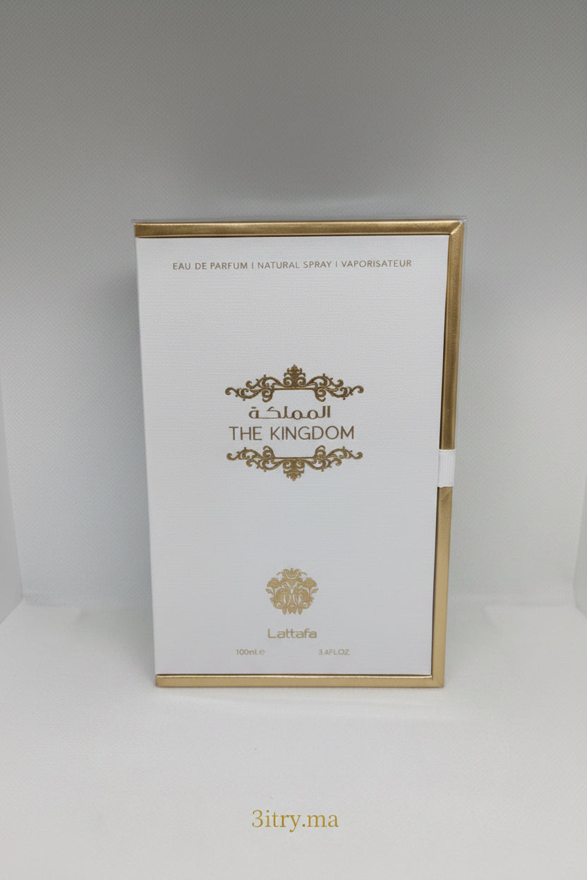 عطر المملكة لطافة للرجال