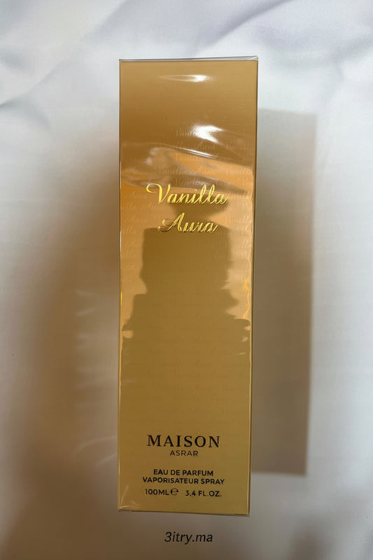عطر فانيلا أورا من ميزون أسرار