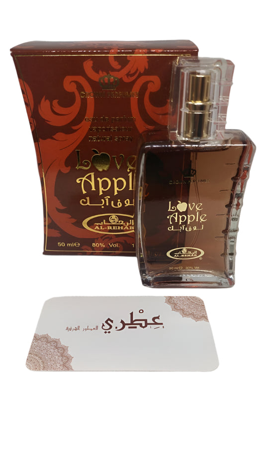 عطر لوف ابل من الرحاب