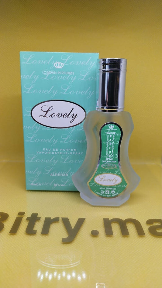 عطر لوفلي الرحاب