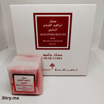 مكعبات مسك إبراهيم القرشي رمان