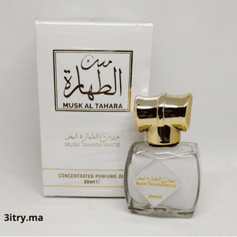 مسك الطهارة أبيض من شركة العقيق