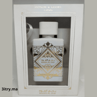 عطر بديع العود الأبيض