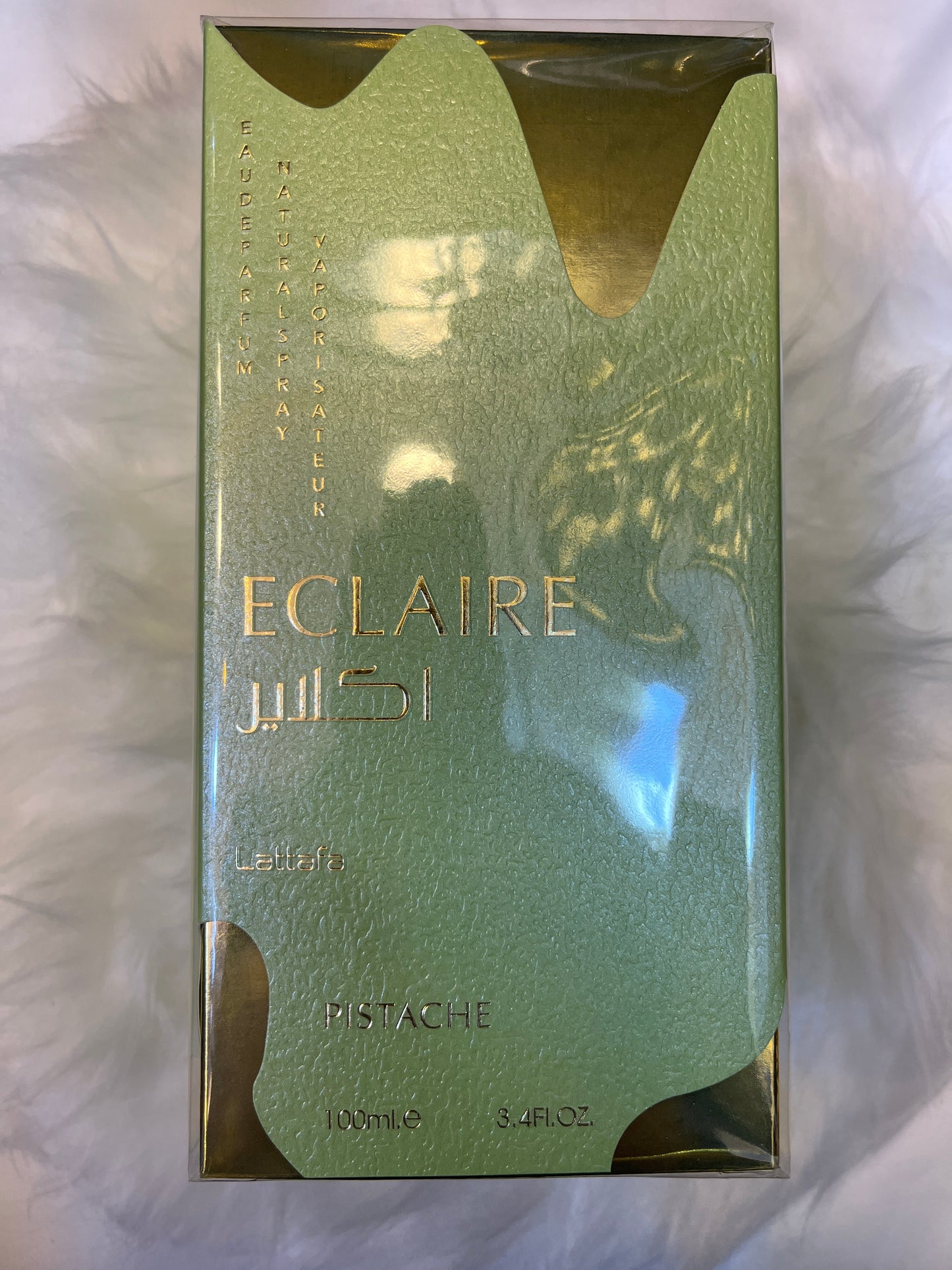 عطر اكلير بستاشيو