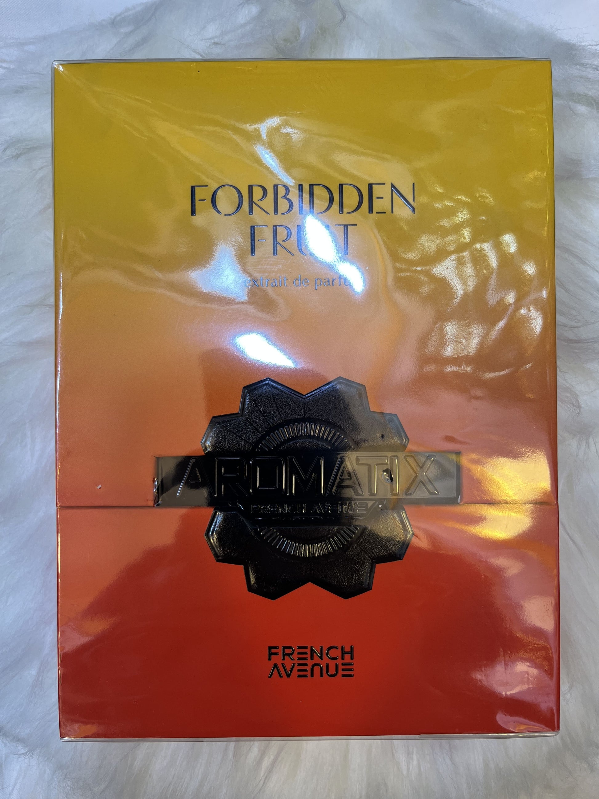 عطر forbidden fruit aromatix x french avenue