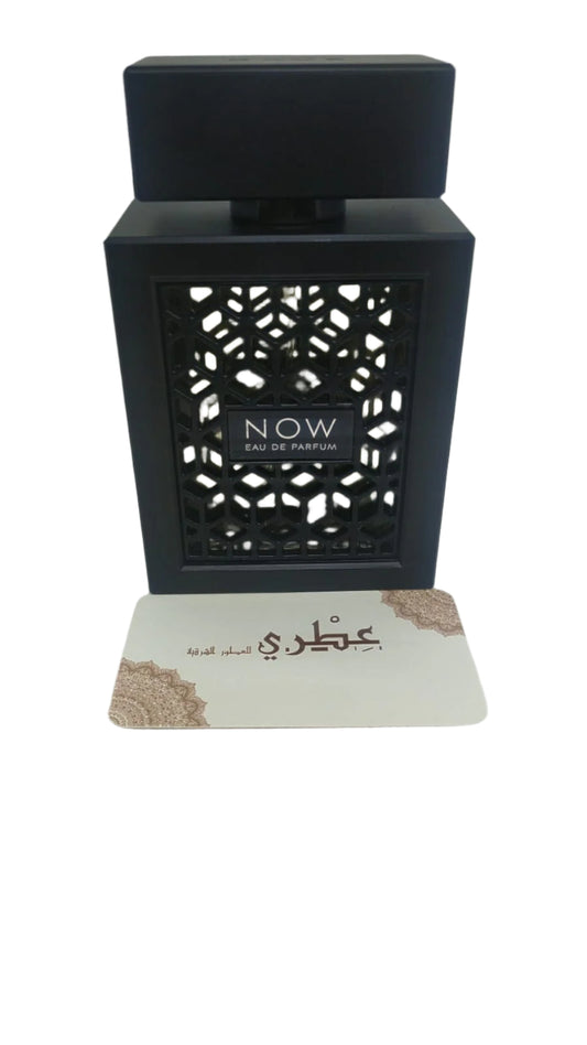 عطر now الاسود